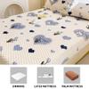 SUZEPER Velvet Fitted Sheet, Thick Fitted Soft Velvet Fleece Bed Sheet Mattress Protector Cover with 12'' Deep Pocket Breathable Mattress Pad Cover, Elastic Fitted Mattress Topper(King71''x79'', A) view 4