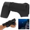 SASKATE Wrist Flashlight Holster, Diving Torch Arm Mount Holder, Thickened Nylon Sturdy Holster for Diving view 2