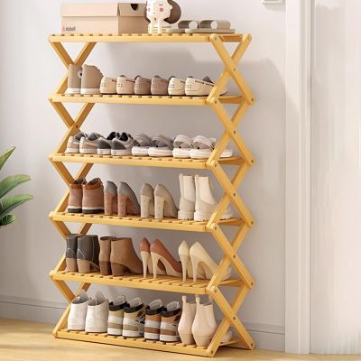 Shoe Rack for Dorm, Collapsible Shoe Rack, No Installation Required, Ventilated Design, Versatile Shoe Organizer for Home, Kitchen, Closet, L 70 cm