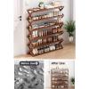 Shoe Rack for Dorm, Collapsible Shoe Rack, No Installation Required, Ventilated Design, Versatile Shoe Organizer for Home, Kitchen, Closet, L 70 cm view 3