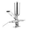 Liffshsy Churro Maker Manual Donut-Filling Machine, 5L Stainless Steel Doughnut Filler with Long and Short Nozzle, Fruit Donut Filling Machine for Kitchens view 1