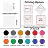 Custom Wedding Napkins, Personalized Napkin for Party, Floral Wedding Napkins, Bridal Shower Couples Engagement Party Napkin, Customized Napkins - Perfect for Weddings, Engagements and Anniversaries view 2