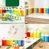 Anti-Collision Wall Padding for Kids,Thicken Pencil Shape PU Self-Adhesive Wall Stickers,Upholstered Wall Panels Headboard, Peel and Stick 3D Wall Panel,Playroom Decorative Protection Wall Sticker view 2