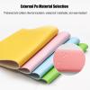 Anti-Collision Wall Padding for Kids,Thicken Pencil Shape PU Self-Adhesive Wall Stickers,Upholstered Wall Panels Headboard, Peel and Stick 3D Wall Panel,Playroom Decorative Protection Wall Sticker view 4