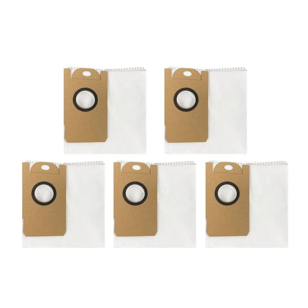 Compatible For Xiaomi Mijia Lydsto R1 R1A HD STYTJ-B08 HD STYTJ-W08 Dust Bag Smart Home Accessories Sweeping Mopping Machine Vacuum Cleaner(5pcs)