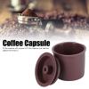 Stainless Steel Reusable Coffee Capsule Refillable Filter for Rich and Delicate Taste Suitable for Coffee Machine view 2