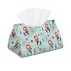 Beautiful Mermaid Tissue Box Cover 7.9X4.9X4.5'' Long Tissue Cube Box Organizer for Bathroom Vanity Countertop Office view 1