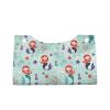Beautiful Mermaid Tissue Box Cover 7.9X4.9X4.5'' Long Tissue Cube Box Organizer for Bathroom Vanity Countertop Office view 2