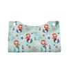Beautiful Mermaid Tissue Box Cover 7.9X4.9X4.5'' Long Tissue Cube Box Organizer for Bathroom Vanity Countertop Office view 4
