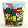 Palm Springs California Neon Rainbow Shot Glass view 3