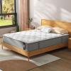 California King Mattress 12 Inch, Gel Memory Foam Mattresses, Hybrid Mattress in a Box with Pocket Spring, Comfortable Medium Firm Mattresses, Motion Isolation, Pressure Relief, CertiPUR-US Certified view 2