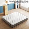 California King Mattress 12 Inch, Gel Memory Foam Mattresses, Hybrid Mattress in a Box with Pocket Spring, Comfortable Medium Firm Mattresses, Motion Isolation, Pressure Relief, CertiPUR-US Certified view 3