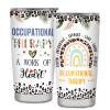 ZAHUOMUG Occupational Therapist Gifts Tumbler,Gifts for OT On Occupational Therapist Week,Travel Coffee Tumbler Mug 20oz view 1