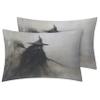 TANCAPRIUM Halloween Bedding King Size, Witchy Duvet Cover Set & Bedroom Decor, Cozy Soft Breathable Microfiber, 2 Pillow Shams, with Zip Closure & Corner Ties, No Comforter view 2