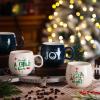Didaey 6 Pcs Religious Nativity Scene Mugs Set - Ceramic Christian Jesus Birth Tea Cups with Handle, 11 Oz, Hot Chocolate Xmas Gift view 3