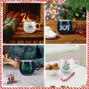 Didaey 6 Pcs Religious Nativity Scene Mugs Set - Ceramic Christian Jesus Birth Tea Cups with Handle, 11 Oz, Hot Chocolate Xmas Gift view 4