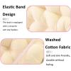 Headboard Pillow for Bed,Upholstered Bed Large Bolster Headboard Positioning Support Reading Pillow Cushion,Cushion Headboard with Washable Cover,Filled with Cotton,for Couch Sofa Backrest Long Pillow view 3