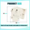 Hnemix 5304518034 Defrost Timer Replaces 297318010,216744500,216563000,216744400,216517400,AP6799886 Fit for Refrigerators & Freezers Refrigerator Defrost Timer view 2