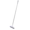 Floor Scrub Brush 2 in 1 Cleaning Brush 120 Rotary Detachable Water Scraper Scrubber Cleaning Brushes for Bathroom Toilet Kitchen, White Home Decor 44.09inch. view 1