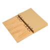 JAOCDOEN Wooden Guest Book for Wedding, Modern Rustic Memory Notebook, Basswood Keepsake with Hanging Ornaments, Pendant Craft, Decorative Accessory (Style 2 (Supplier Specification: view 2