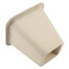 Furniture Raisers Heavy Duty Bed Lifters Elephant Feet Plastic Sofa Chair Desk Raisers Made of Polypropylene Sturdy Structure for Table Bed Chair or Other Furniture Set of 4 Raisers 16 x 15 cm view 2