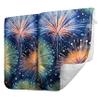 GAIIIIYOU Fireworks Hand Towels for Bathroom Abstract Painting Kitchen Towel Decorative Microfiber Guest Towel Set of 2 view 1