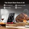 ThermoMaven Smart Bluetooth Wireless Meat Thermometer: Standalone Base, WiFi Unlimited Range, 6 Sensors with NIST Certified Accuracy, 4 Probes for Kitchen, BBQ, Grill, Oven, Smoker, Rotisserie view 2
