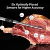 ThermoMaven Smart Bluetooth Wireless Meat Thermometer: Standalone Base, WiFi Unlimited Range, 6 Sensors with NIST Certified Accuracy, 4 Probes for Kitchen, BBQ, Grill, Oven, Smoker, Rotisserie view 3
