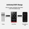 ThermoMaven Smart Bluetooth Wireless Meat Thermometer: Standalone Base, WiFi Unlimited Range, 6 Sensors with NIST Certified Accuracy, 4 Probes for Kitchen, BBQ, Grill, Oven, Smoker, Rotisserie view 4
