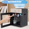 Top Loading Countertop Water Cooler Dispenser, 4.2 Gallon Hot and Cold Water Dispenser Freestanding Water Dispenser Hot & Cold and Room Temperature Water for Home Office, Studio Use view 2