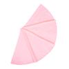 ShinyBeauty 60 Inch Baby Pink Christmas Tree Skirt Home Holiday Decoration Sequin Tree Skirts Santa Xmas Ornaments Glitter Fabric Large Tree Cover for New Year Decor view 2
