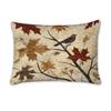Vintage Autumn Quilt Maple Leaf Patchwork Bedding | Retro Fall Quilt Set for Twin & Queen | Lightweight Autumn Leaf Bed Decor (Autumn Quilt 7) view 3