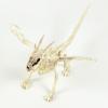Makamsui Halloween Poseable Skeleton Decor, Animals Skeletons Poseable Rat Dog Spider Cat Owl Skeleton Figurine Skeleton Bone Statues for Prop Indoor Outdoor Decor Spooky Scene Party Favors Dragon view 2