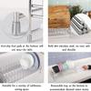 Dish Drainer Rack,Plate Rack, Drain Rack Drying Racks Dish Drainer Rack Kitchen Drain Rack Household Double-Layer Bowl Rack Cup Holder Cutter Storage Tray Chopstick Rack/Silver-A/40 * 30 * 19.5Cm(Silv view 4