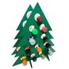 Multiple Bottle Stand Holder Space Saving Wine Organizers With Advent Calendar Theme For Christmas Celebration view 1
