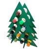 Multiple Bottle Stand Holder Space Saving Wine Organizers With Advent Calendar Theme For Christmas Celebration view 3