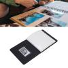 Yunseity Small Photo Album, 288 Photos PU Leather Cover Photo Album, 72 Transparent Pages, Restores True Colors, Fits for Mini 3in Instant Camera Photos with Family and Friends (Black) view 4