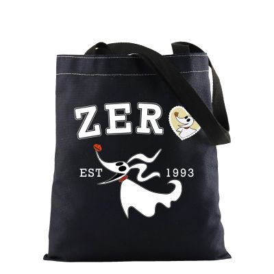 Jack's Ghost Dog Inspired Magic Kingdom Animal Est 1993 Tote Bag
