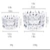 Ashtrays Crystal Glass Furnishings Living Room Office Bar Large Smoke Butterfly Ashtrays(C,S) view 2