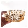 Ashtrays Crystal Glass Furnishings Living Room Office Bar Large Smoke Butterfly Ashtrays(C,S) view 3