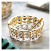 Ashtrays Crystal Glass Furnishings Living Room Office Bar Large Smoke Butterfly Ashtrays(C,S) view 4