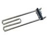 Heater Wire Washer Repair Parts Compatible For LG Drum Washing Machine 15/20/26/33CM 230V 1100W 1600W 2000W Heating Tube(15CM 240V 1100W) view 3