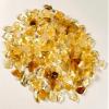 500g (1.1LBs) Golden Yellow Citrine Quartz Small Tumbled Stones Reiki Crystal Jewelry Making Home Decoration Natural Gemstone Mineral Pebble Specimens - 5 Bags view 1