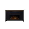76" Traditional Fireplace Console Entertainment Fully Assembled White view 1