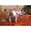 Home Ashtray Creative Animal Cattle Ashtray Crafts Brass Ash Tray Living Room Entrance Office Decoration Car Ashtray Gift for Boyfriend Household ashtrays view 2