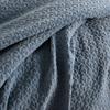 Pine Cone Hill Hawley Indigo Matelasse Coverlet, Full/Queen Size, Blue Solid Pattern view 3