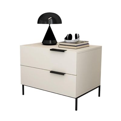 DIEYPOL Night Stand Simple Bedside Table Simple Study Living Room Storage Cabinet Bedroom Storage Bedside Table Small Cabinet Bedstand(A)