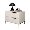 DIEYPOL Night Stand Simple Bedside Table Simple Study Living Room Storage Cabinet Bedroom Storage Bedside Table Small Cabinet Bedstand(A) view 1
