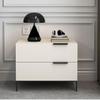 DIEYPOL Night Stand Simple Bedside Table Simple Study Living Room Storage Cabinet Bedroom Storage Bedside Table Small Cabinet Bedstand(A) view 2