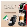 LEIXIUSM Capsule Adapter Compatible for Nespresso Coffee Capsule Convert Compatible with Dolce Gusto Reusable Coffee Machine Coffee Accessories view 2